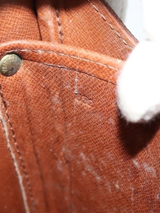 Authentic LOUIS VUITTON Monogram Trocadero 30 Shoulder Bag M51272 LV - Picture 4 of 16